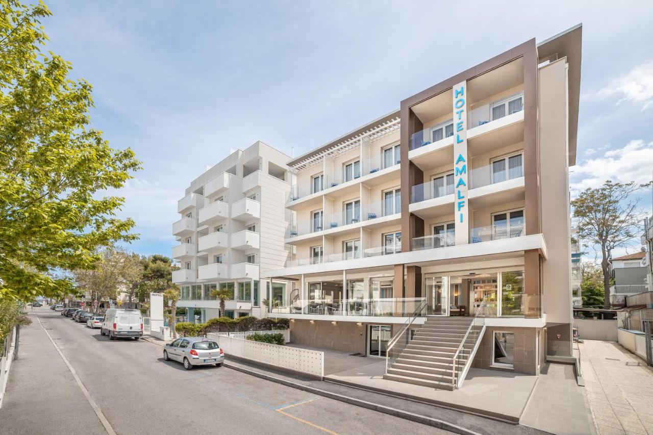 Hotel Amalfi - Smart Hotel リッチョーネ エクステリア 写真