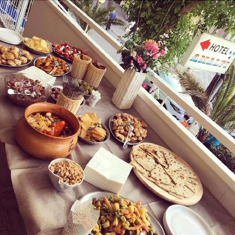 Hotel Amalfi - Smart Hotel リッチョーネ エクステリア 写真