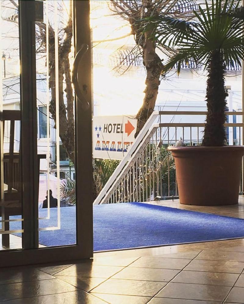 Hotel Amalfi - Smart Hotel リッチョーネ エクステリア 写真