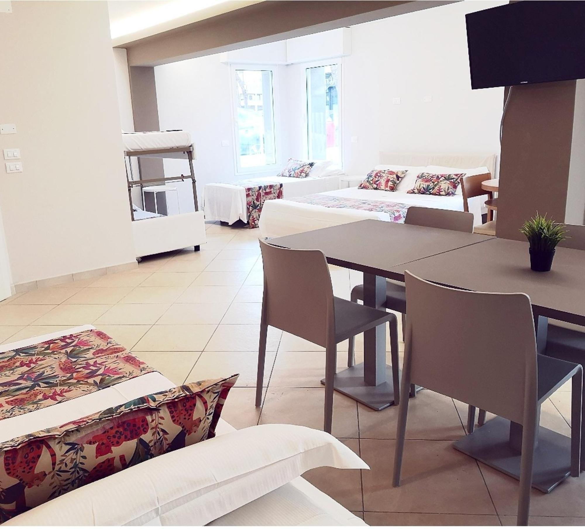 Hotel Amalfi - Smart Hotel リッチョーネ 部屋 写真